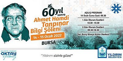 Bursa'da Tanpınar zamanı