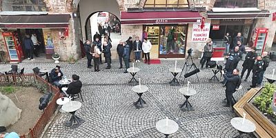 Bursa'da tarihi hanlarda yeni dönem