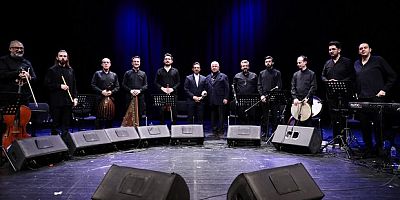 Bursa'da tasavvuf müziği gecesi