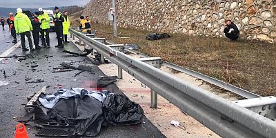 Bursa’da trafik kazası: 4 ölü, 7 yaralı