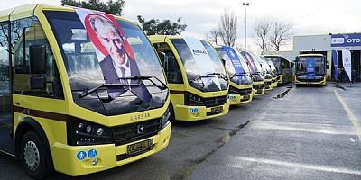 Bursa'da ulaşıma taze kan
