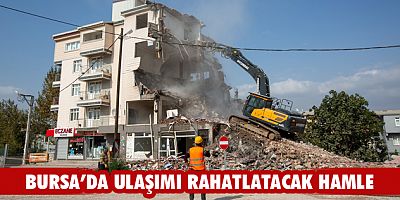 Bursa’da ulaşımı rahatlatacak hamle