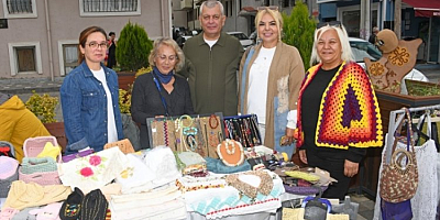 Bursa'da unutulmaz bir atmosfer sunan sokak!