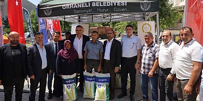 Bursa'da üreticiye bir güzel haber daha
