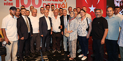 Bursa'da üreticiye mazot desteği