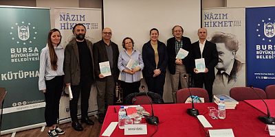 Bursa'da usta yazarlar, Nâzım Hikmet’i konuştu