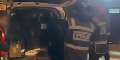 Bursa'da uyuşturucu operasyonu