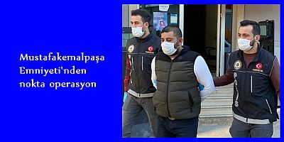 Bursa'da uyuşturucu satıcısı tutuklandı