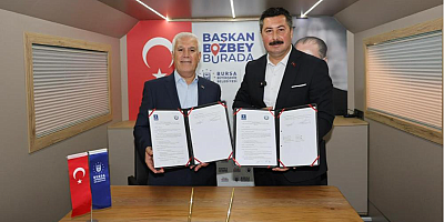 Bursa'da yeni yaş sebze ve meyve hali!
