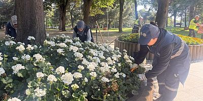 Bursa’da yeşil alanlar bayrama ve yaza hazır