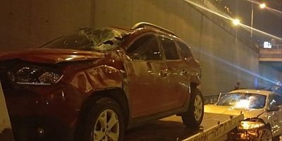 Bursa'da zincirleme kaza: 6 yaralı