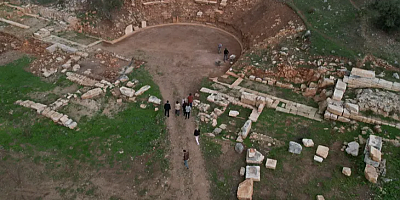 Bursa'daki Gölyazı Antik Tiyatrosu yeniden ayağa kalkıyor