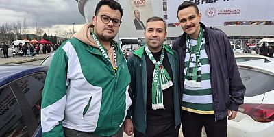 Bursa'dan Eskişehirspor'a kardeşlik ziyareti