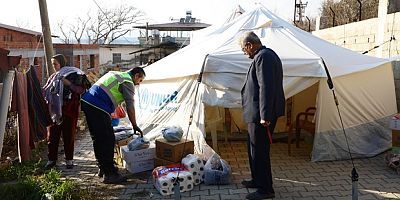 Bursa’dan Hatay’a gönül köprüsü