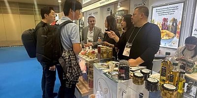  Bursa gıda sektörü Asya pazarına açıldı