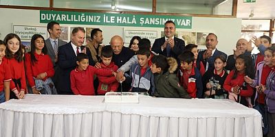 Bursa Hayvanat Bahçesi 26 yaşında