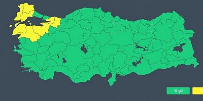 Bursa için 'sarı' uyarı!