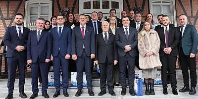 Bursa ile Sırbistan arasında dostluk köprüsü