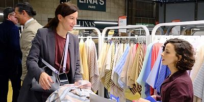 Bursa iş dünyası Paris’te tekstil ve moda fuarlarında