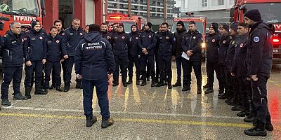 Bursa itfaiyesi deprem bölgesine gidiyor