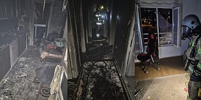 Bursa İtfaiyesi'nden yangına hızlı müdahale
