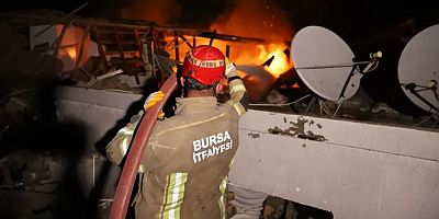 Bursa İtfaiyesi Şubat ayında da yangından yangına koştu
