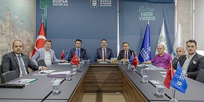 Bursa Kültür AŞ yeni yol haritasını belirledi