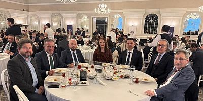 Bursa Maliye protokolü VMD iftarında buluştu
