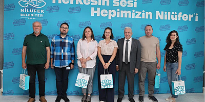 Bursa Nilüfer Avrupa'nın dikkatine çekiyor