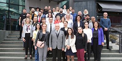 Bursa Nilüfer Belediyesi'nde geleneksel bayramlaşma yapıldı!