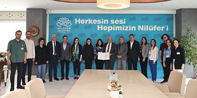 Bursa Nilüfer Belediyesi'nden bir ilk...
