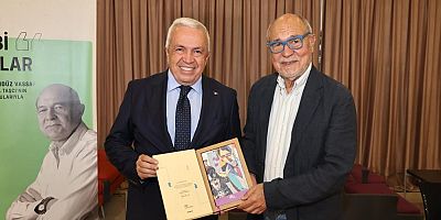 Bursa Nilüfer bir ustayı ağırladı