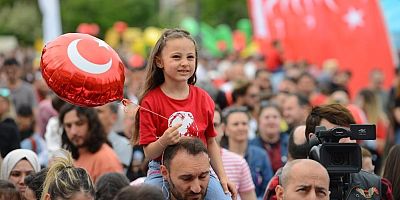 Bursa Nilüfer'de 23 Nisan harika geçecek!