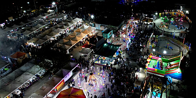 Bursa Nilüfer’de Balkan coşkusu