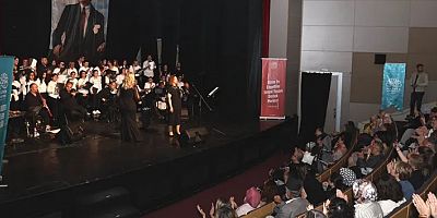 Bursa Nilüfer'de beğeni toplayan konser