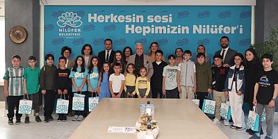 Bursa Nilüfer'de çocuklar ne derse o olacak!