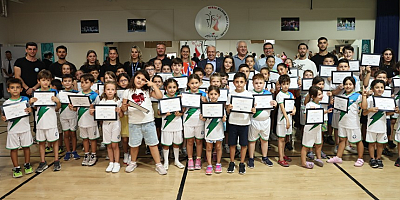 Bursa Nilüfer'de çocuklar yaz dönemini verimli geçirdi