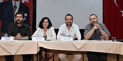 Bursa Nilüfer'de genç yazarlardan keyifli söyleşi