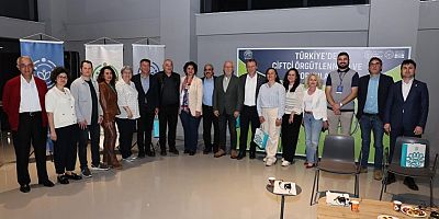 Bursa Nilüfer'de önemli söyleşi; Çiftçinin sorunları neler?