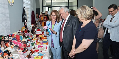 Bursa Nilüfer'de renkli yıl sonu etkinliği