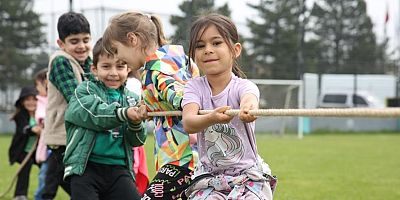 Bursa Nilüfer'de şenlik var şenlik!