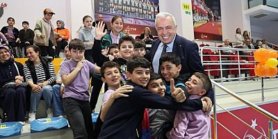 Bursa Nilüfer'de şenlik zamanı