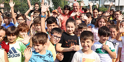 Bursa Nilüfer’de spor küçük yaşta başlar