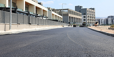 Bursa Nilüfer'de yollar güzelleşiyor