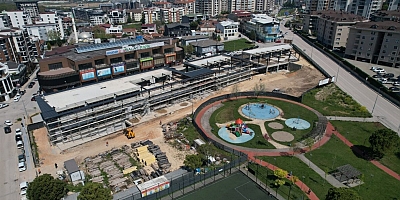 Bursa Nilüferlilere bir modern pazar alanı daha!