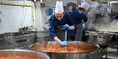 Bursa'nın dayanışma mutfağı büyüyor