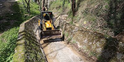 Bursa'nın derelerinde temizlik seferberliği