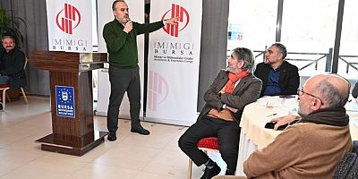 Bursa’nın geleceği için bir araya geldiler