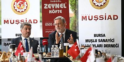 Bursa'nın gücü ortak akıl ve üretim kültüründen geliyor