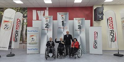 Bursa'nın gururu Aysel Özgan'dan altın madalya